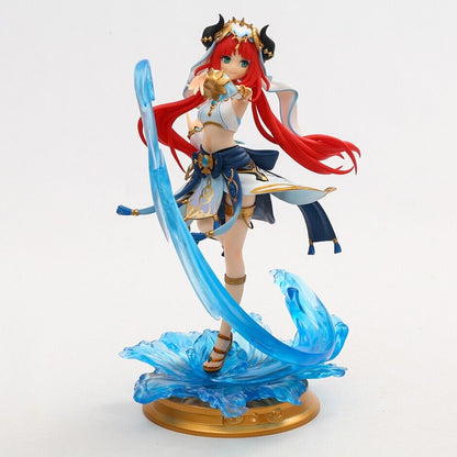 Anime Genshin Impact Nilou Dancing Posture PVC Action Figure Statue Model Toy