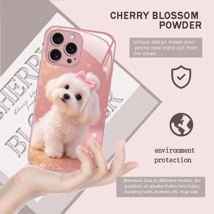 For iPhone17 Pro Max/16/15Plus/XS Max Spray-Painted Shockproof Phone Case