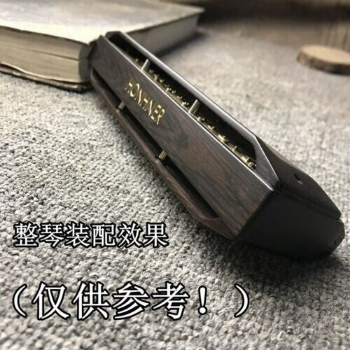 Custom Harmonica Sandalwood Lattice/Comb for Suzuki Sirius SCX64 Universal