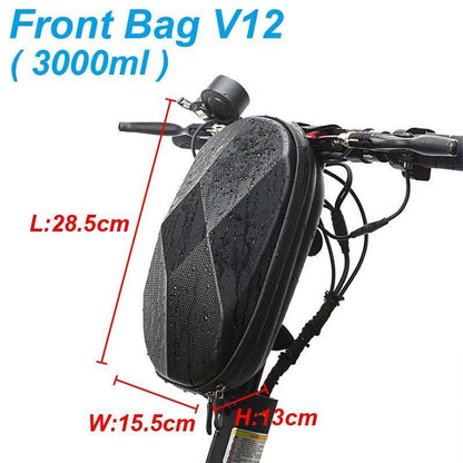 Electric Scooter Bag Phone Holder Waterproof Accessories Bicycle Front 3L 4L 5L