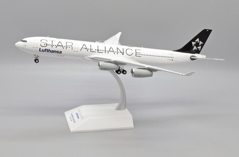 1:200 JC Wings Lufthansa AIRBUS A340-300 Passenger Plane Diecast Aircraft Model