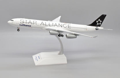 1:200 JC Wings Lufthansa AIRBUS A340-300 Passenger Plane Diecast Aircraft Model