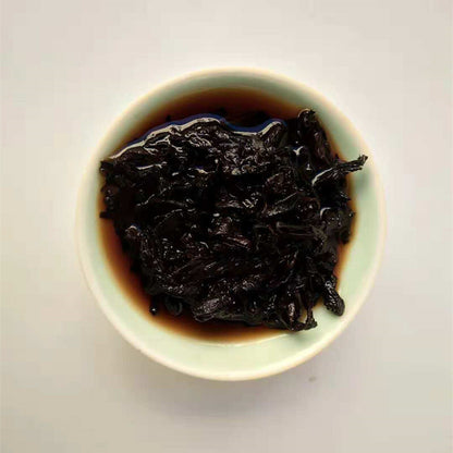 Brick Ripe Pu'er Menghai Old Shu Old Tree Tea 250g Puerh Tea Yunnan Puer Tea