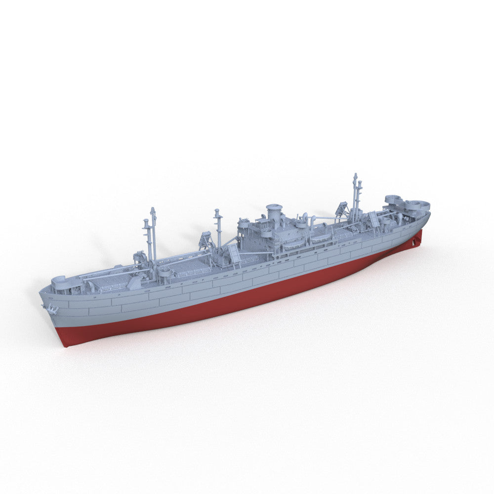 SSMODEL SSC600725S 1/600 Military Model Kit USN Cargo Liberty Ship Full Hull