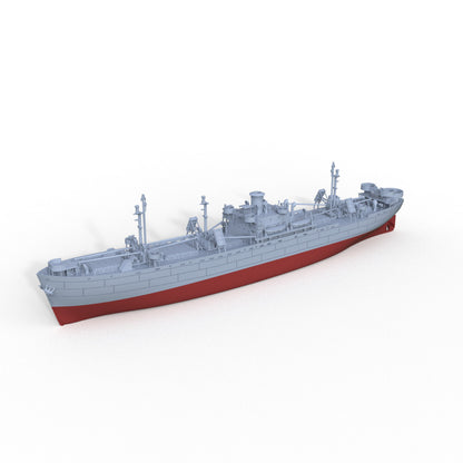 SSMODEL SSC600725S 1/600 Military Model Kit USN Cargo Liberty Ship Full Hull