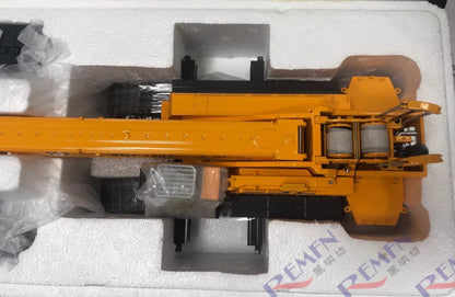 1:50 XCMG XGC220T TELESCOPIC CRAWLER CRANE Construction Machine Diecast Model