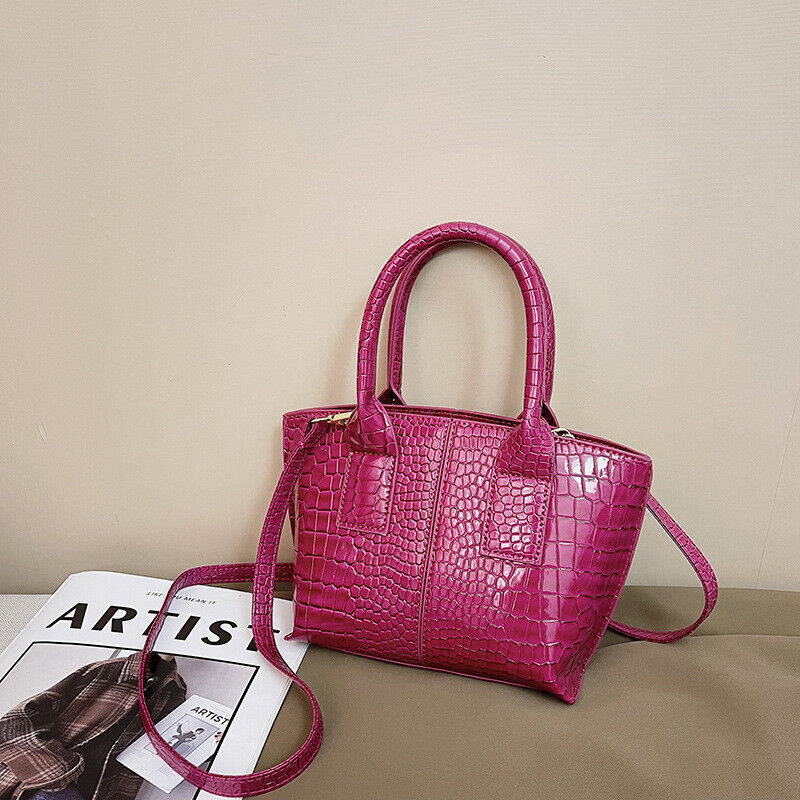 Lady Leather Handbags Shoulder Messenger Satchel Tote Crossbody Bags Purse