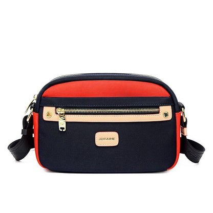 Messenger Bag Women's Simple Waterproof Soft Shoulder Bag Fashion Pouch Cotton