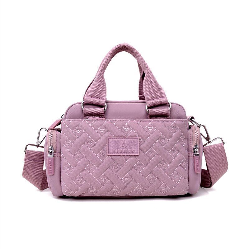 Women Waterproof Nylon Shell Crossbody Tote Handbag Bags Travel Shoulder Purse