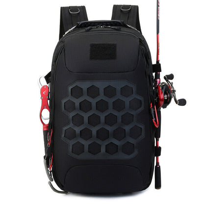 Large Capacity Travel Backpack Outdoor Mountaineering Hiking Tactical Duffel Bag