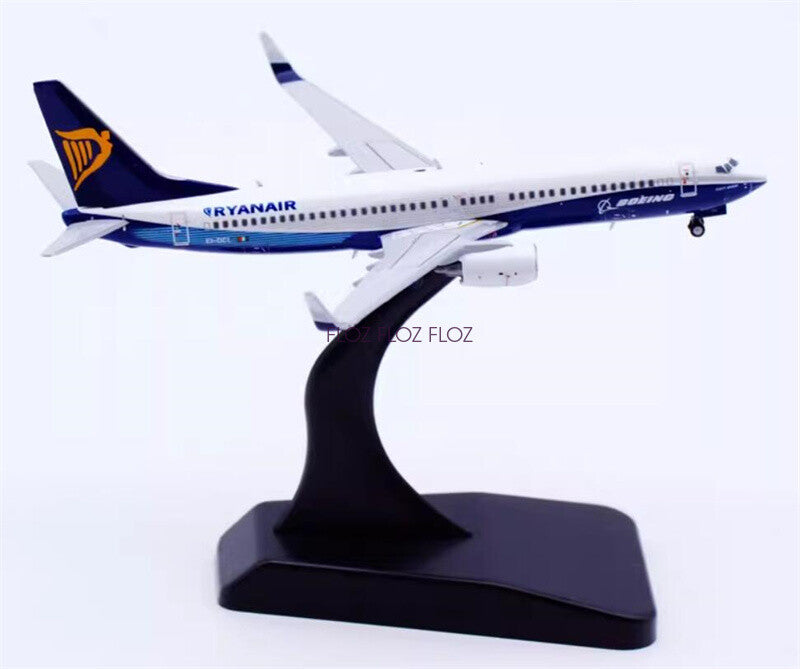 for JC Wings for Ryanair for Boeing B737-800 EI-DCL 1:400 Plane Pre-built Model