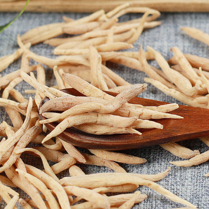 250g /500g 100% Natural Organic Baby Ginseng Taizishen 太子参 Chinese Specialty