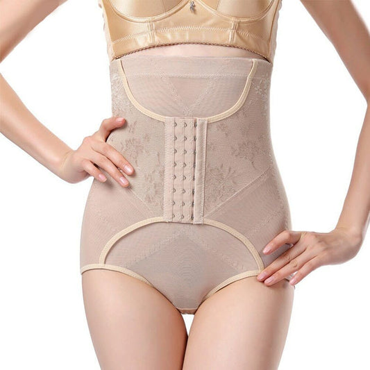 Women Body Shaper Trainer Tummy Slimming Breathable Belt Waist Control Briefs