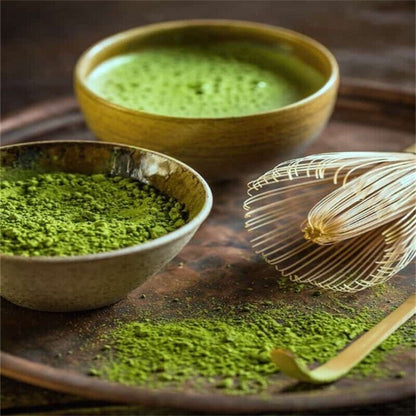 CEREMONIAL MATCHA GREEN TEA POWDER 100% ORGANIC PREMIUM PURE JAPANESE TOP GRADE