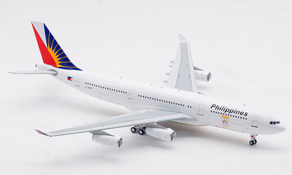 1:200 30CM InFlight Philippines AIRBUS A340-200 Aeroplane Diecast Aircraft Model