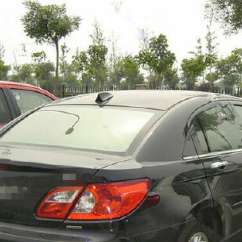 Adhesive Tape Car Universal Shark Fin Roof Decorative Decorate Antenna Aerial