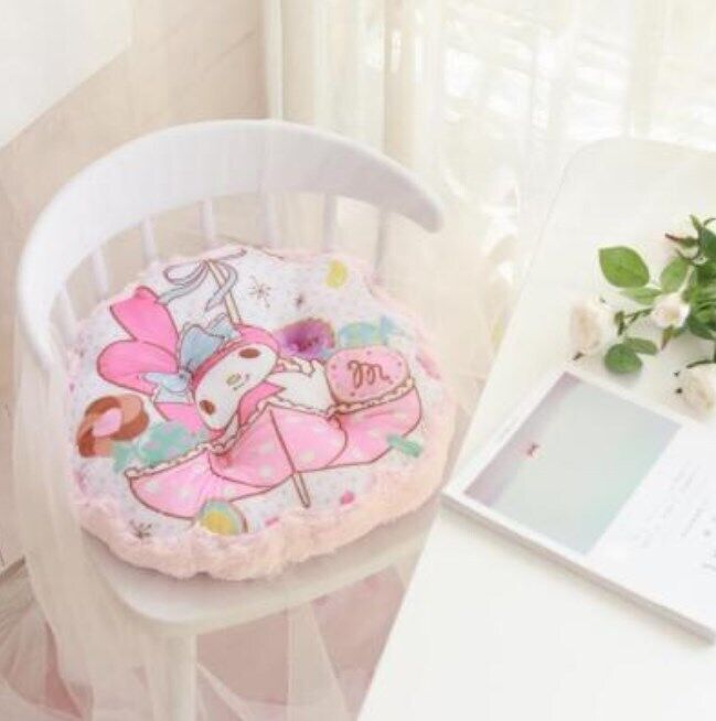 Cute Soft Office Home Waist Back Cushion Pillow/ Seat Cushion 45cm