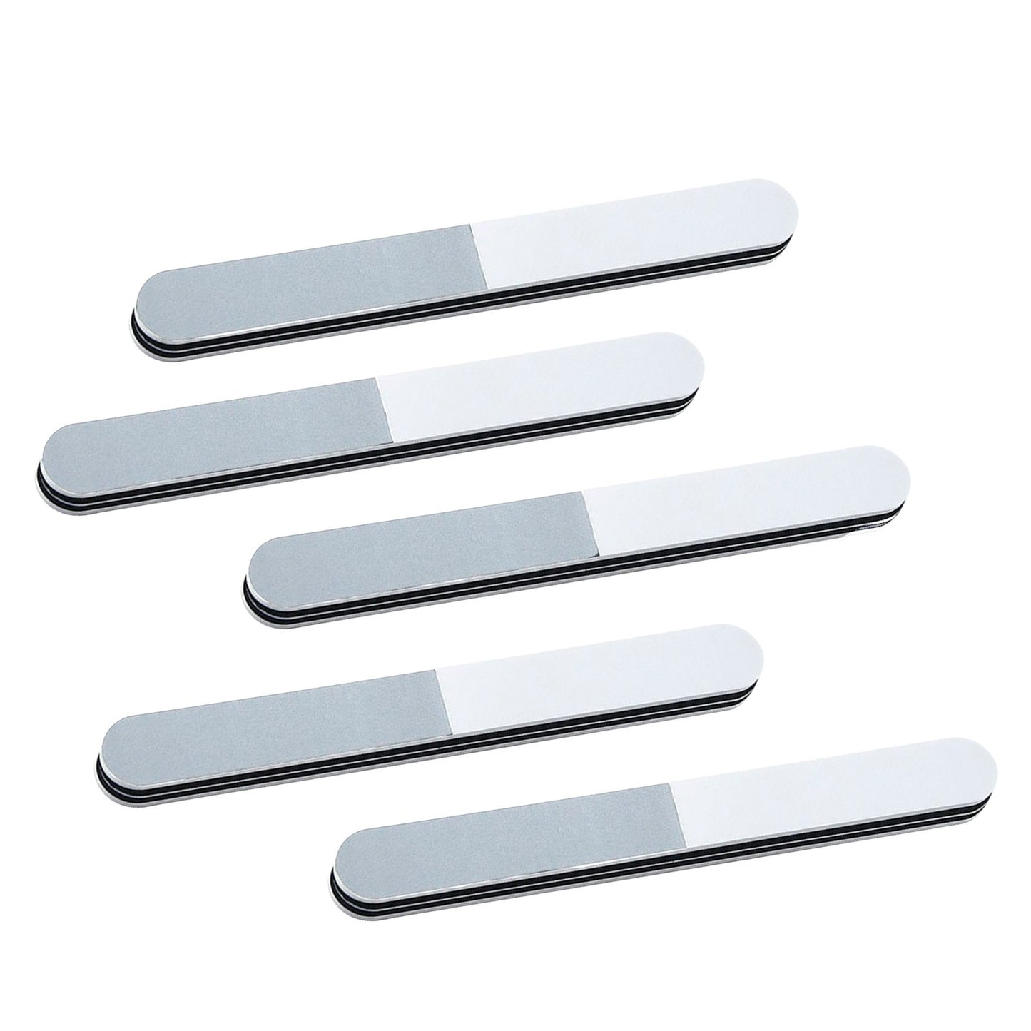 5*Sponge Nail Buffer Files Kit Block Grinding Polishing/Treatments Bar Military