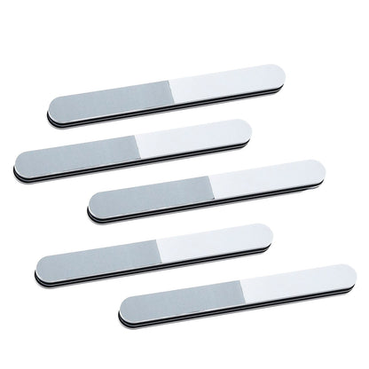 5*Sponge Nail Buffer Files Kit Block Grinding Polishing/Treatments Bar Military