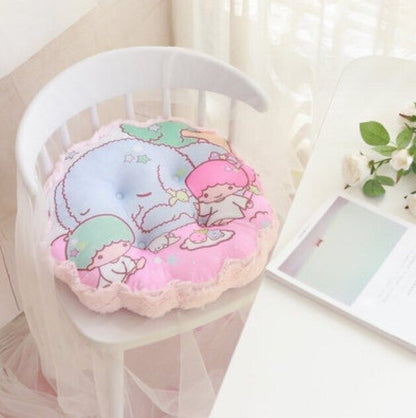 Cute Soft Office Home Waist Back Cushion Pillow/ Seat Cushion 45cm