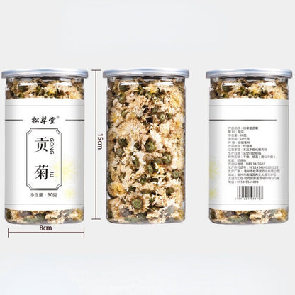 60g Original Flower Herbal Tea White Chrysanthemum Tea Chinese Gongju Flower Tea