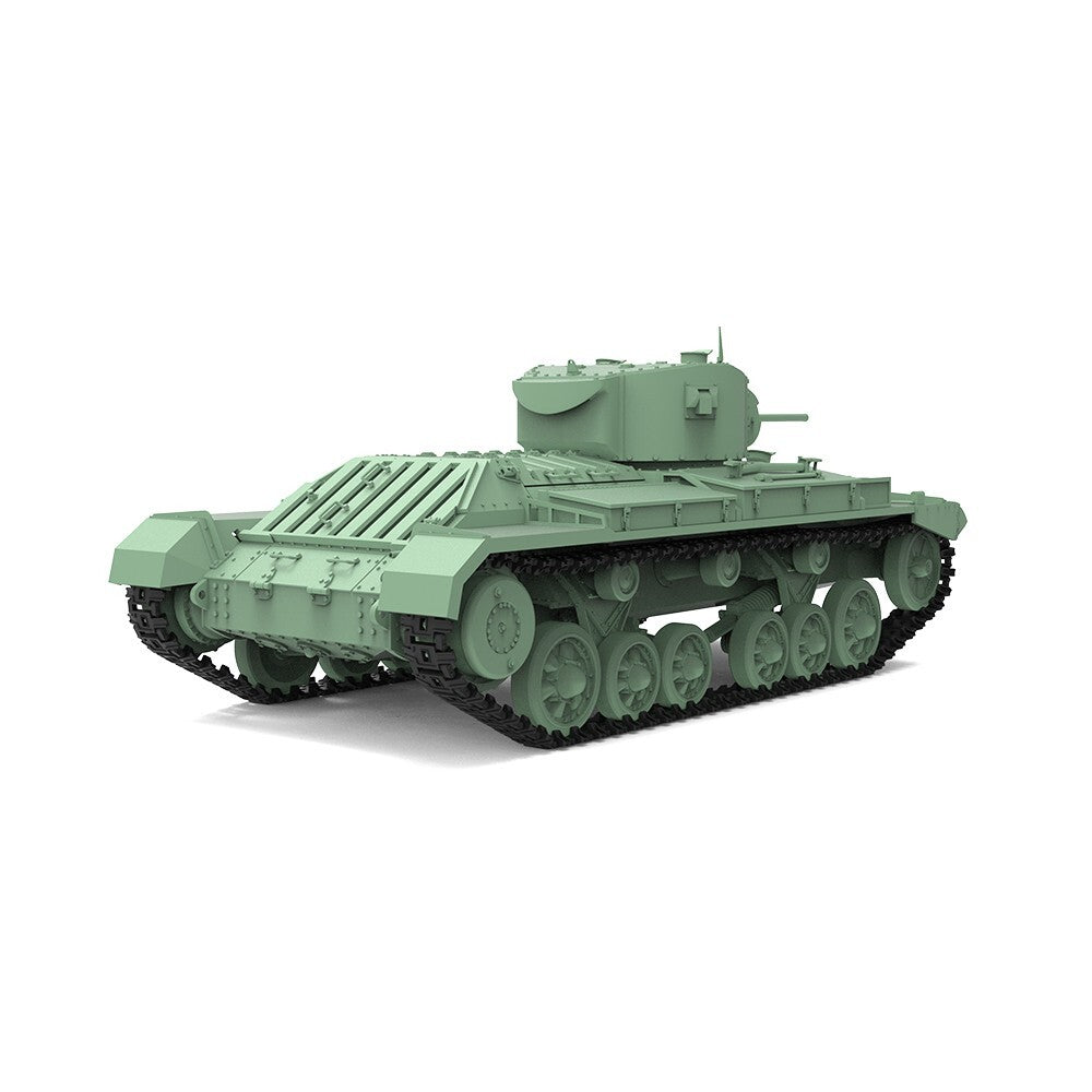 SSMODEL 1/72 25mm Military Model Kit British Valentine.I Infantry Tank Mk.III
