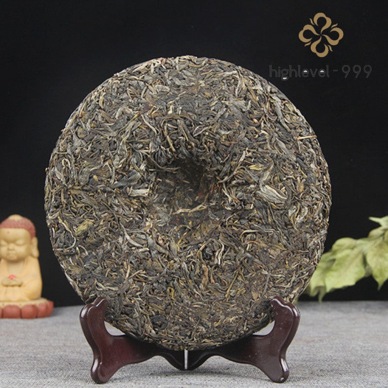 357g Raw Puer Tea Cake Bing Dao Yunnan Ancient Tree Mountain Grown Aroma Tea