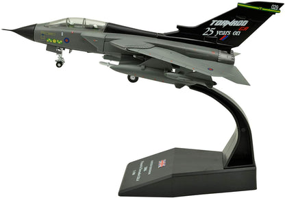 1:100 Panavia Tornado Fighter Attack Metal Military Airplane Model,RAF
