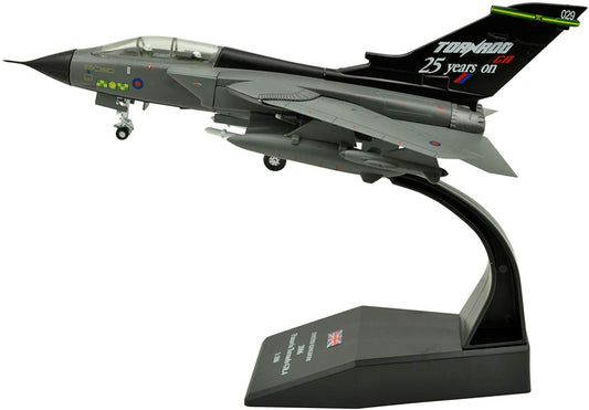 1:100 Panavia Tornado Fighter Attack Metal Military Airplane Model,RAF