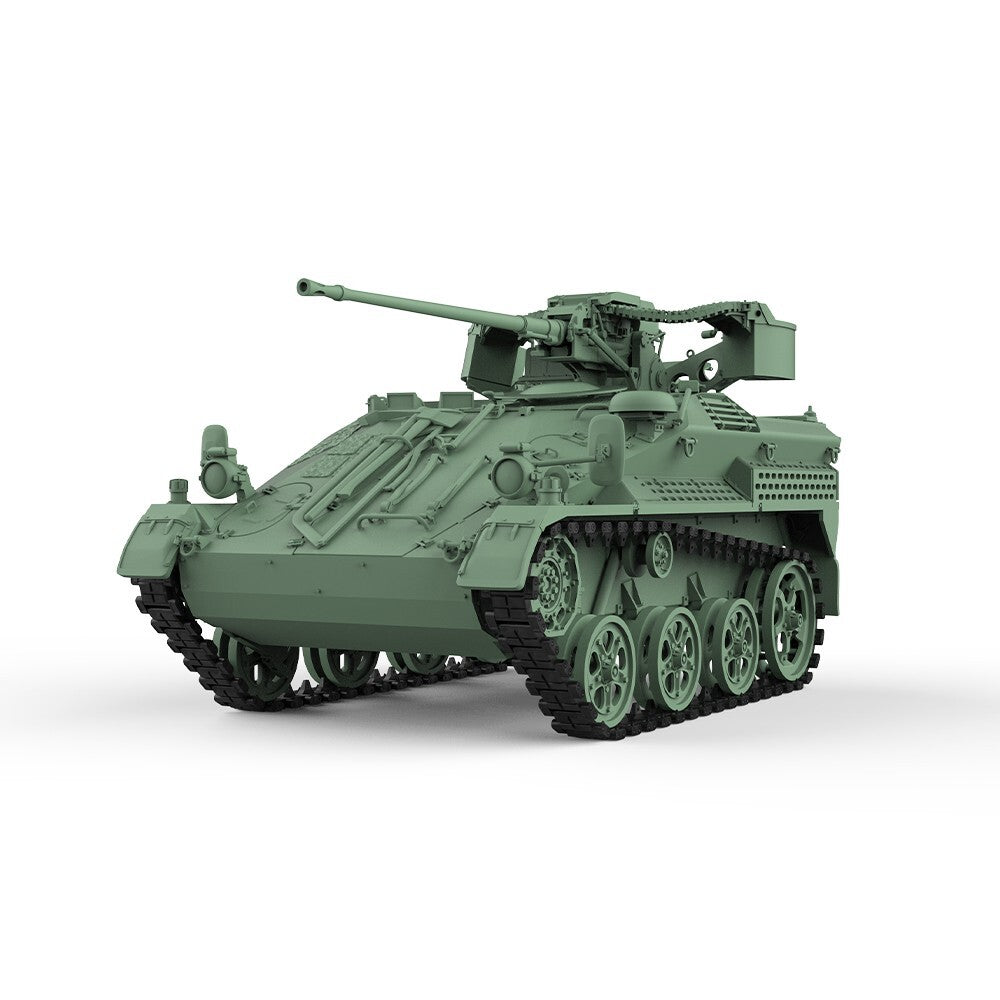SSMODEL SS87781 1/87 Military Model Kit Germany Wiesel 1A4 SPAA