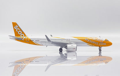 1:400 JC Wings Scoot AIRBUS A321neo Passenger Airplane Diecast Aircraft Model