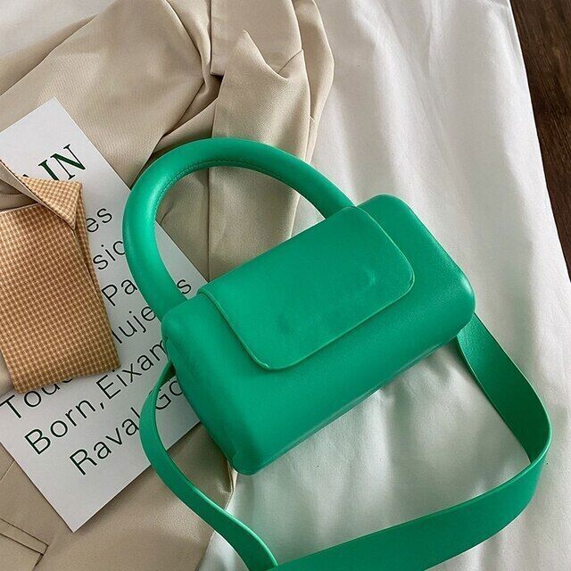 Handbag PU Leather Crossbody Bags Women Shoulder Bag Lady Handbags Purses