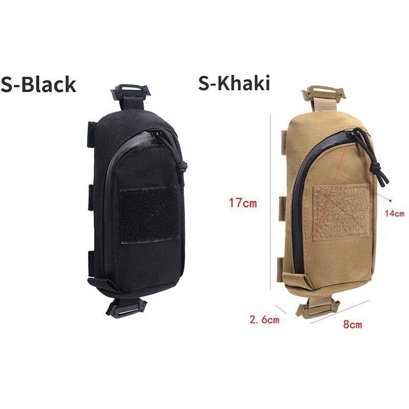 Tactical Pouch Military Tool Bag Hunting Bag Shoulder Strap Pack Bag Hiking
