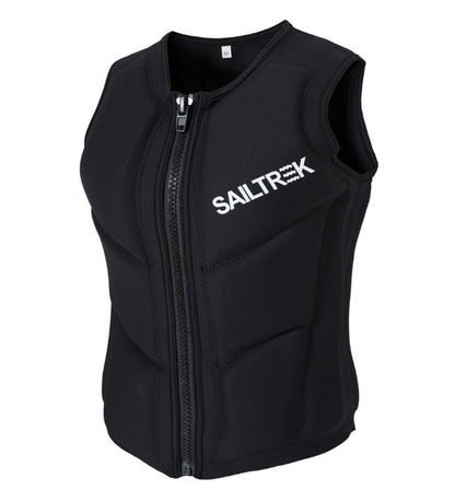 Men Women Neoprene Buoyancy Life Jacket Floating Surfing Protective Life Vest