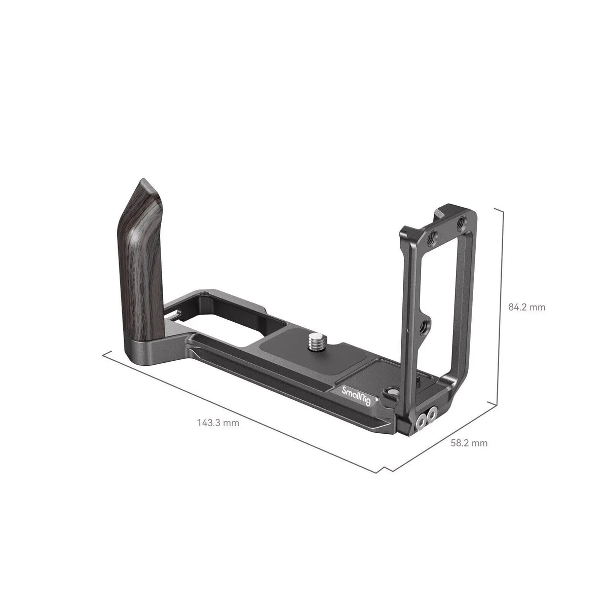 SmallRig X-T5 Arca-Swiss L Bracket Plate For FUJIFILM X-T5 Mirrorless Camera