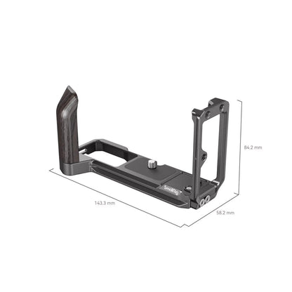 SmallRig X-T5 Arca-Swiss L Bracket Plate For FUJIFILM X-T5 Mirrorless Camera