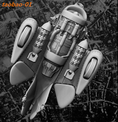1:35 Resin Model Kit US Air Force RF-118A Pilots and aircraft R2282 Unassembled