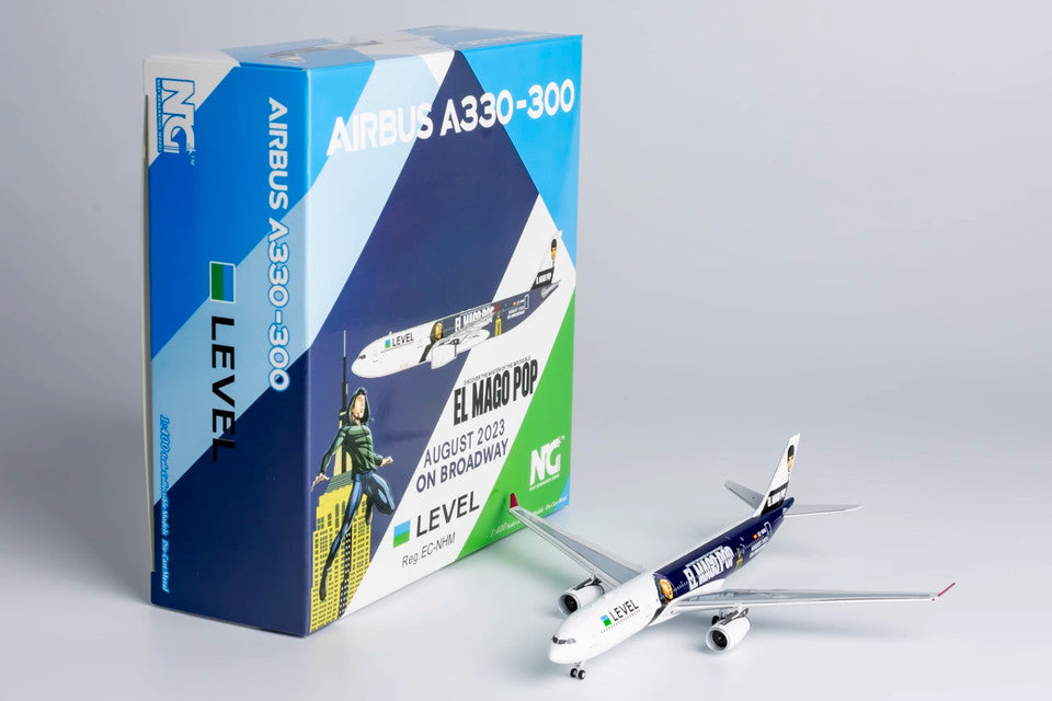 1:400 NG MODEL LEVEL AIRBUS A330-300 Passenger Airplane Diecast Aircraft Model