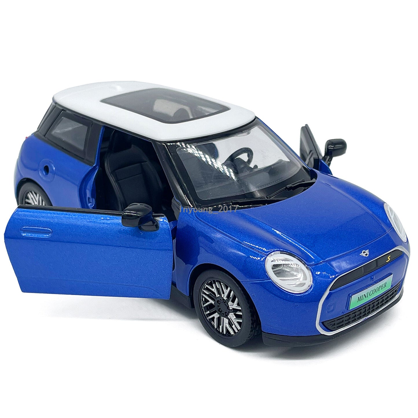 1/28 BMW Mini Cooper Sedan Model Car Diecast Toy Cars Toys for Boys Kids Gifts
