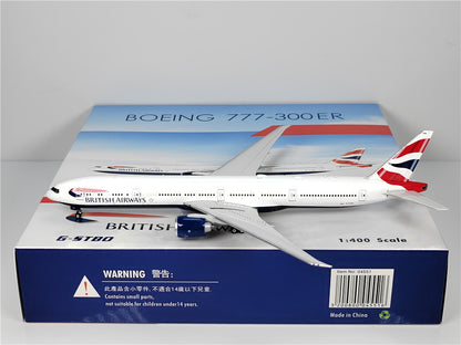 1:400 Phoenix BRITISH AIRWAYS BOEING B777-300ER Airplane Diecast Aircraft Model