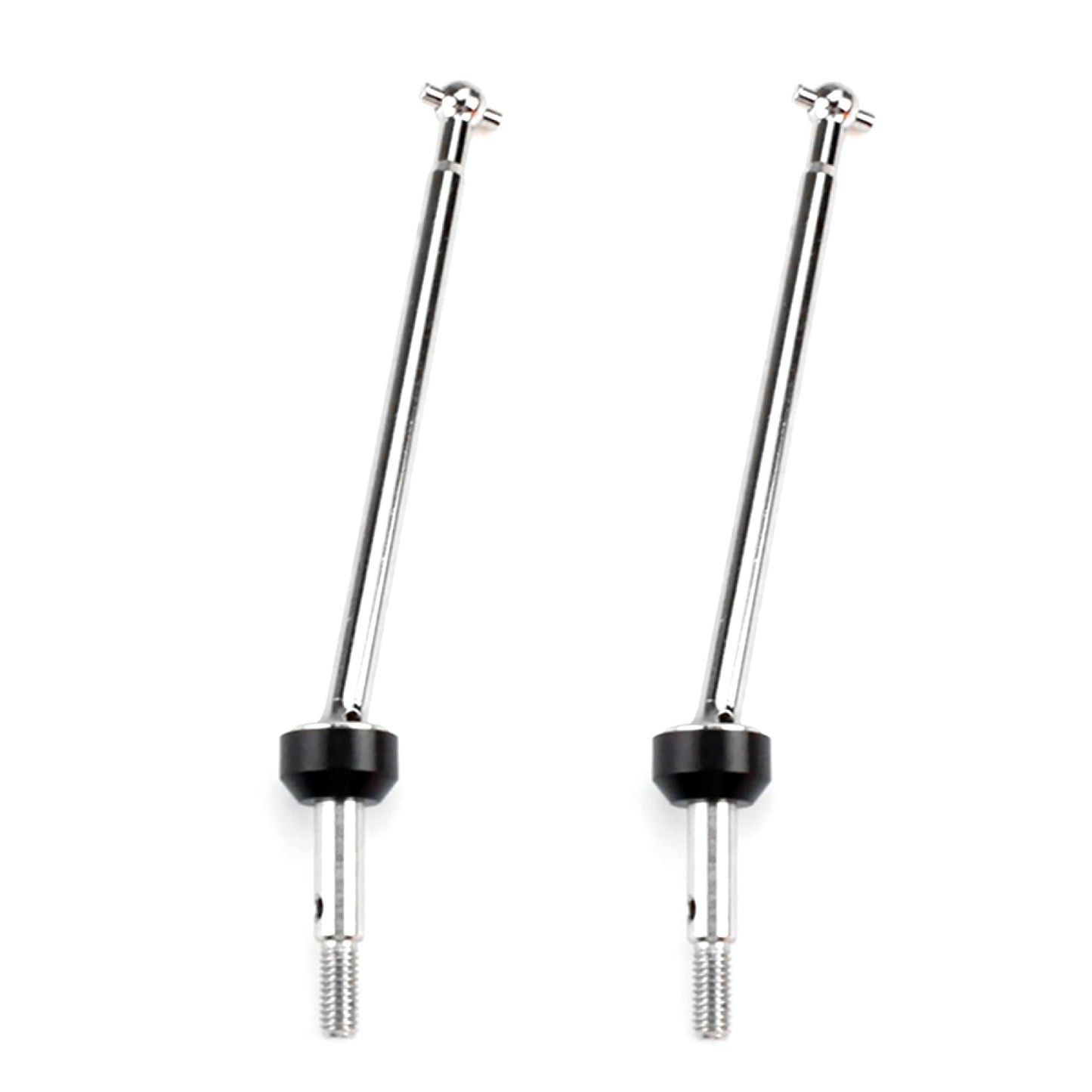 2Pcs Original Metal Drive Shaft CVD 104001-1927 for Wltoys 104001 1/10 RC Car