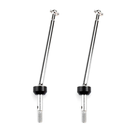 2Pcs Original Metal Drive Shaft CVD 104001-1927 for Wltoys 104001 1/10 RC Car