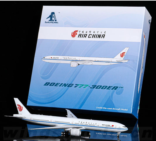 1:400 AeroPolaris Air China Boeing 777-300ER PE773001 Airplane Diecast Model