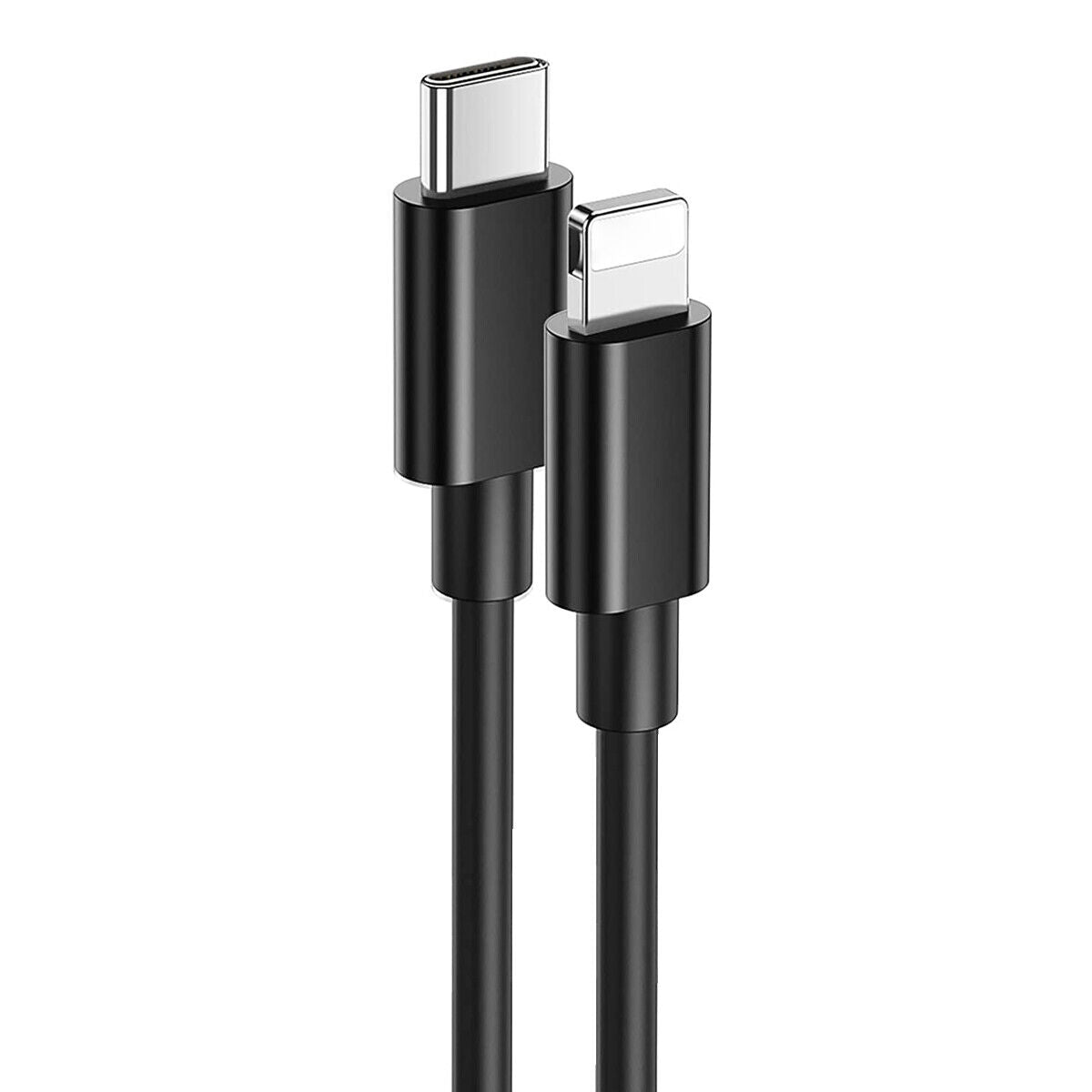 6ft Fast Charger USB C to iPhone Charging Cable For Apple iPad 5 6 7 8 9th Gen