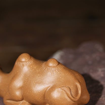 Camel Tea Pet Yixing Zisha Duan Clay Tea Play Creative Ornament Holder For Lid