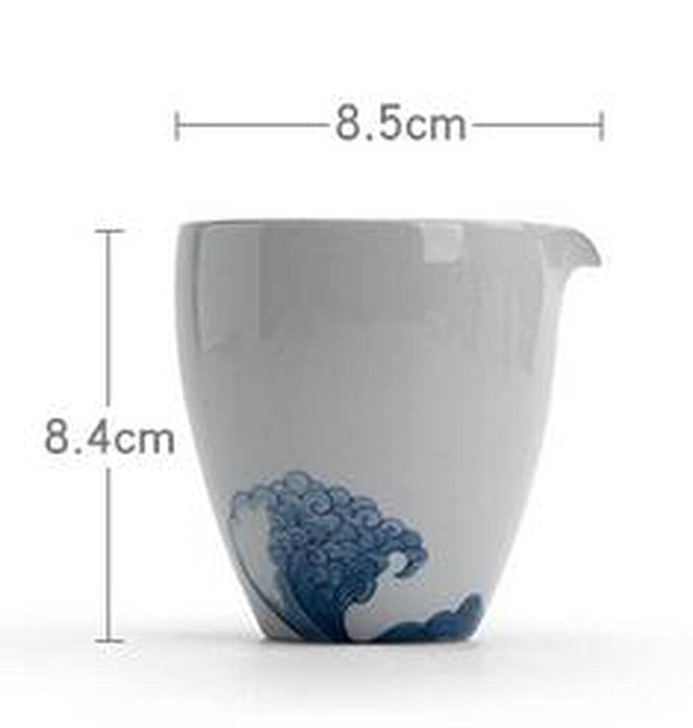 180ml Chinese Traditions Fair Cup Filtered Ceramic Kung Fu Tea Set Tea