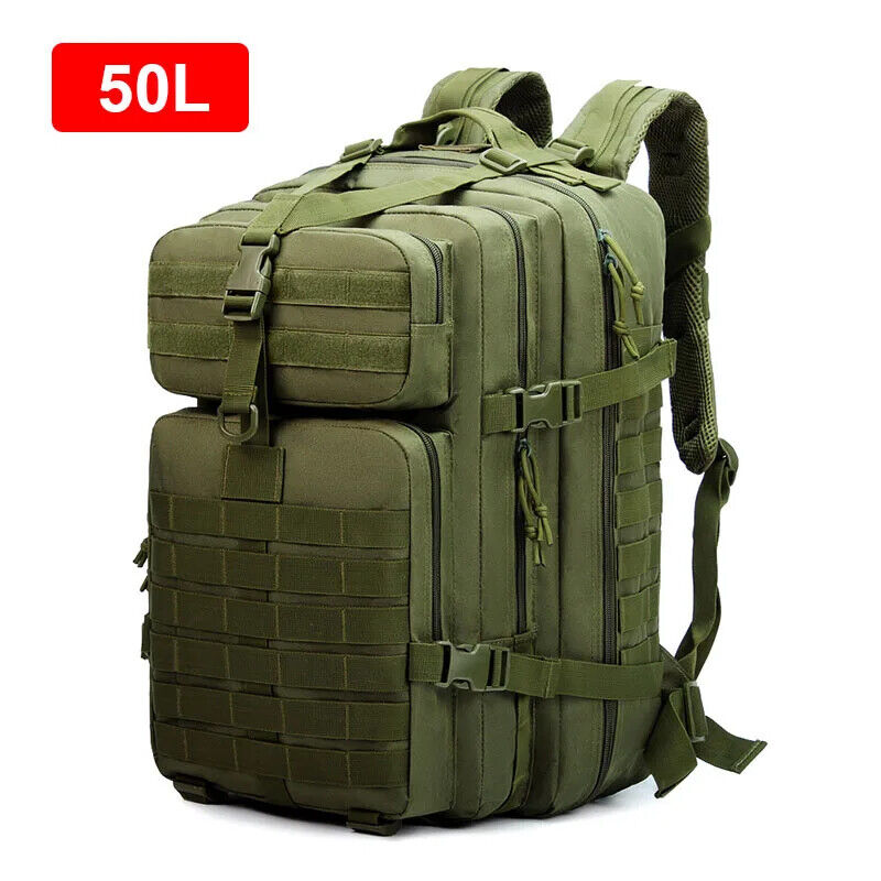 Rucksacks 900D Hiking Camping Backpack Men Tactical Bags Outdoor Sports Bag