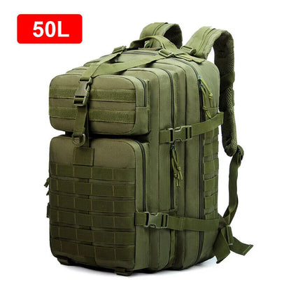 Rucksacks 900D Hiking Camping Backpack Men Tactical Bags Outdoor Sports Bag