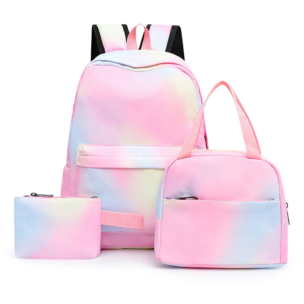 Travel Backpacks Women Backpack Rainbow Kids Schoolbags Girls Student Bookbags
