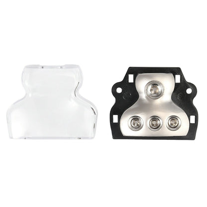 3 Way Car Power Distributor Block Durable For Auto Car/Boat/Other Vehicles
